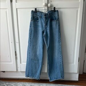 Levi's Low Loose Jeans
